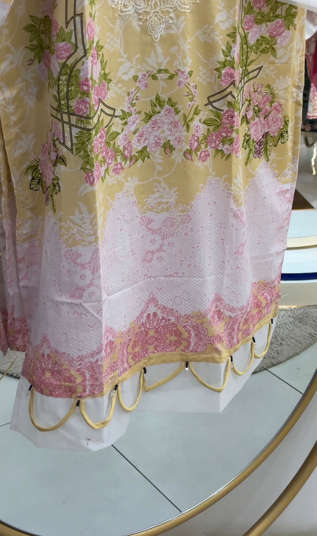 COTTON STITCHED SUIT