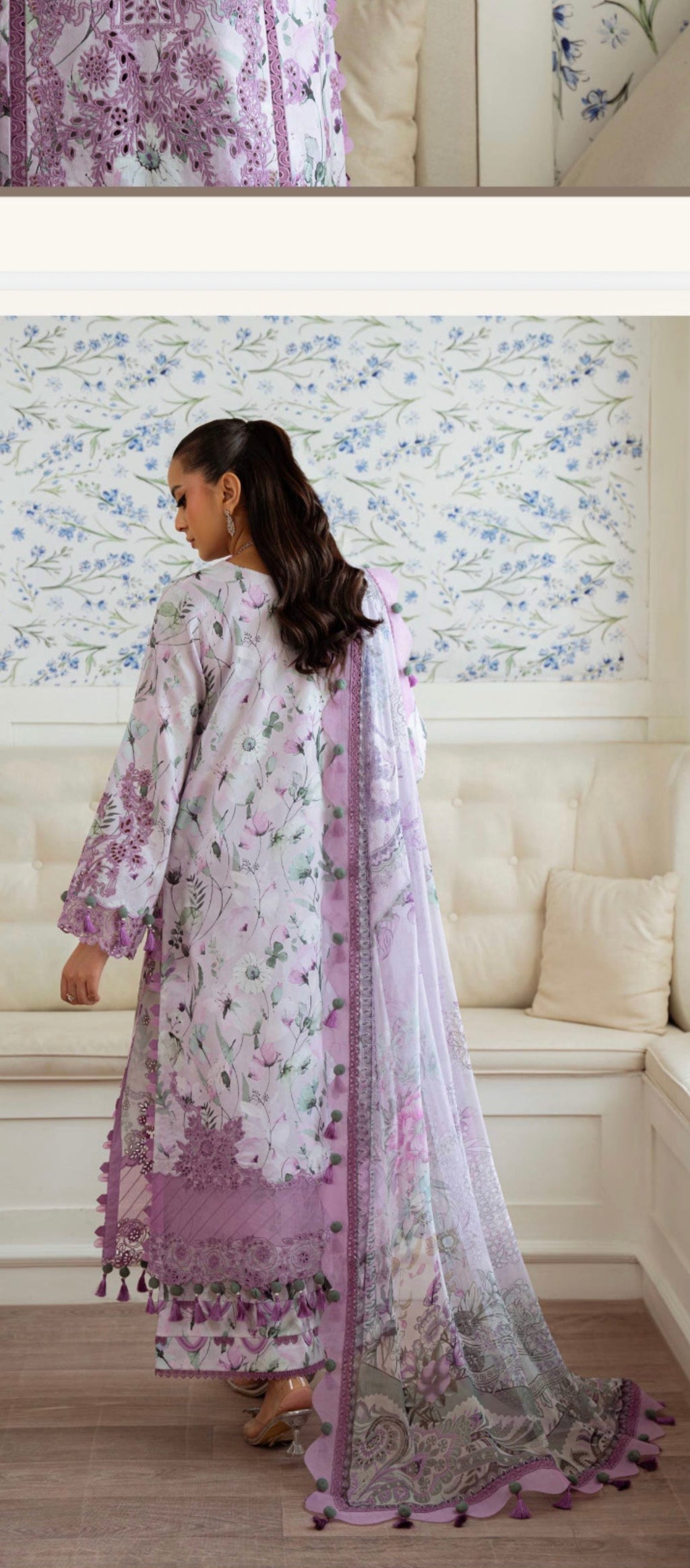 JADE FLORA UNSTITCHED