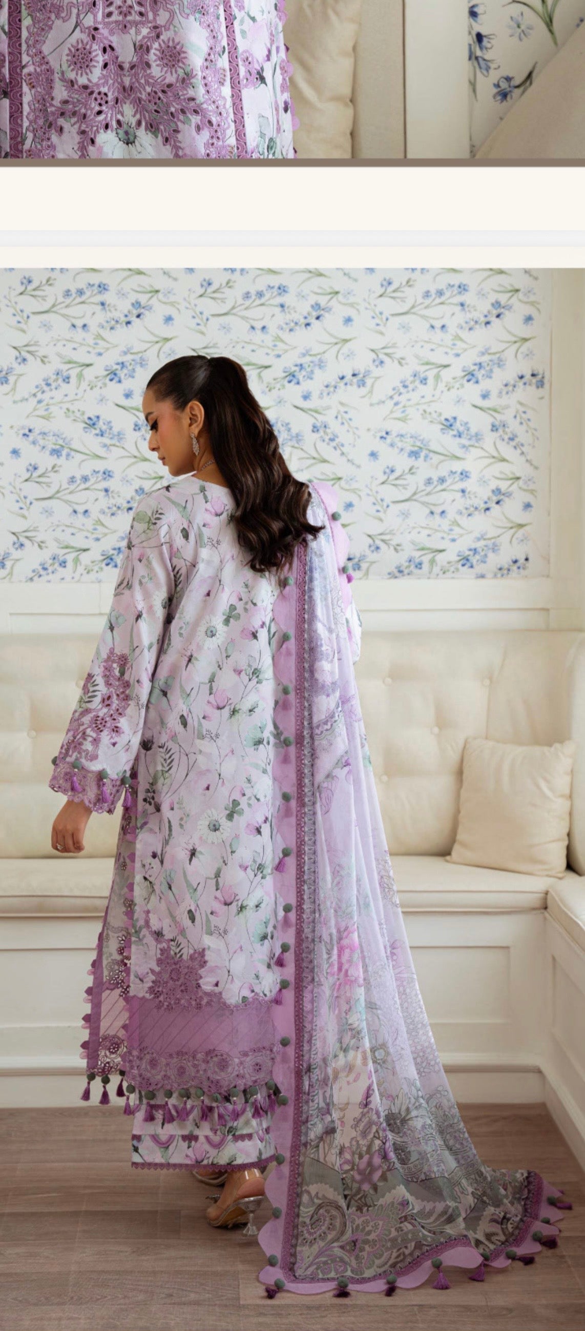 JADE FLORA UNSTITCHED