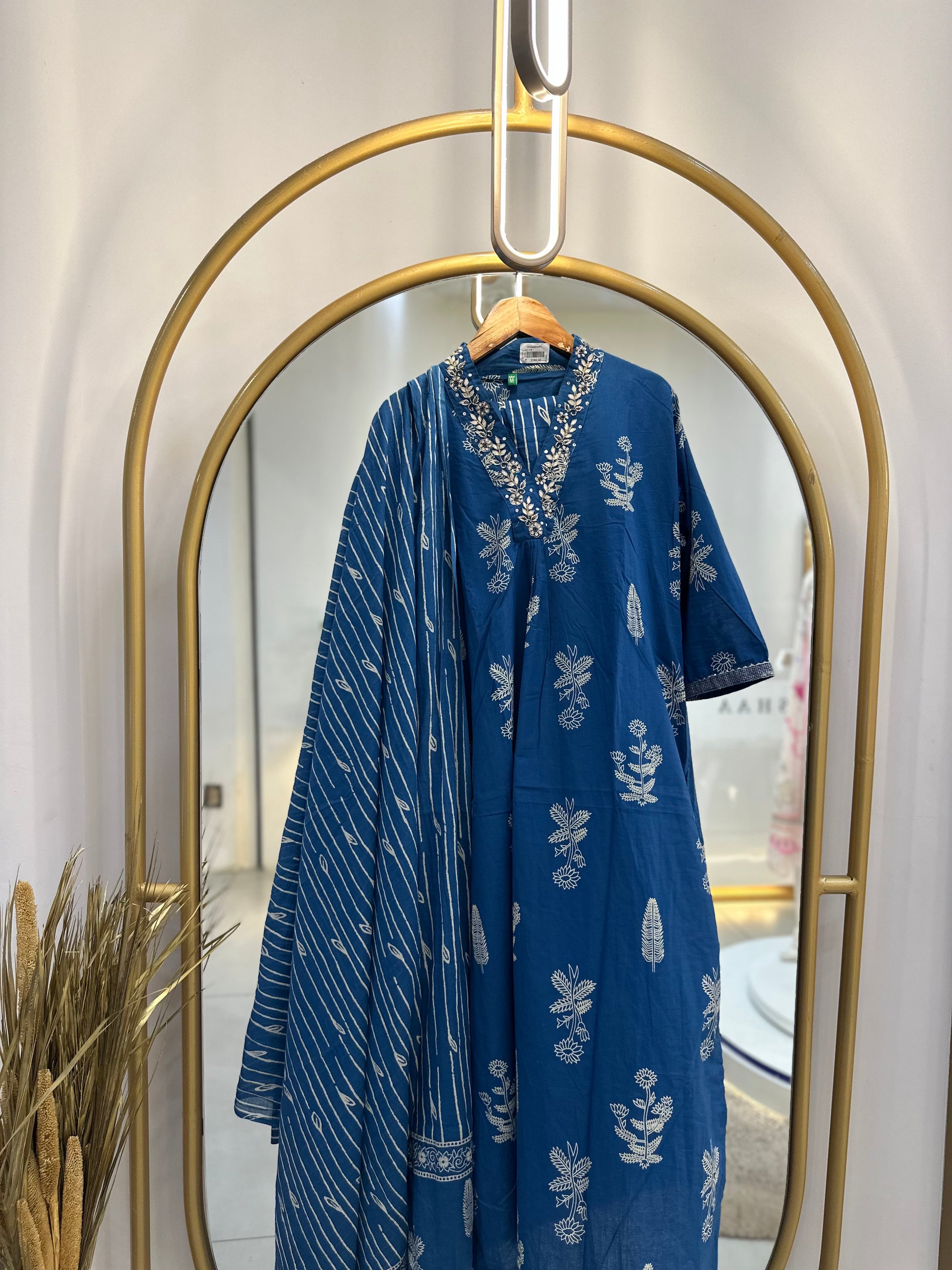 Cotton Stitched 3PC Suit