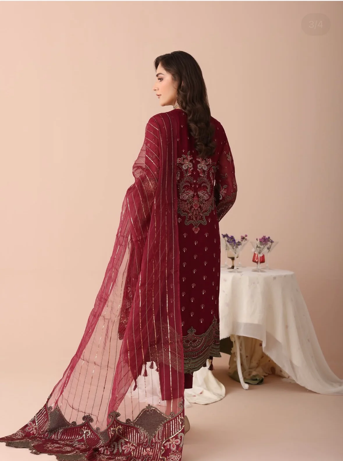 Party wear-Bala Tawakkal Stitched