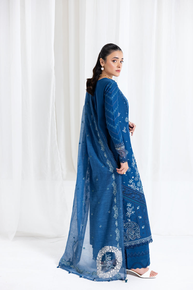 Qalamkar Luxury Lawn