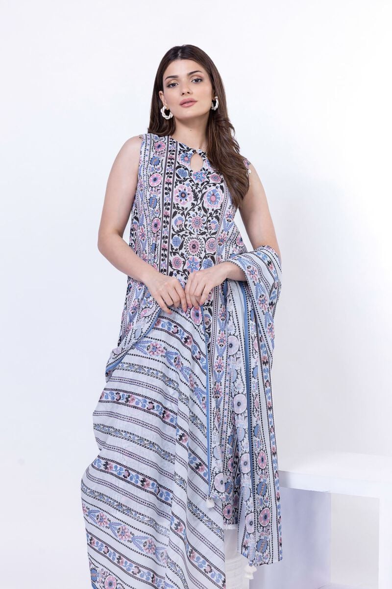 Printed | Lawn
Khaadi 3 Piece Unstitched