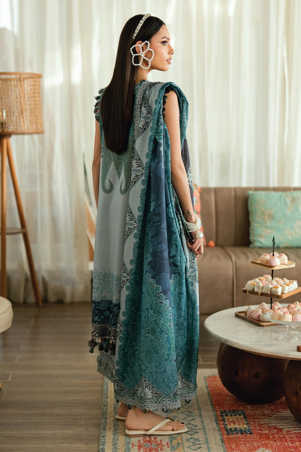 Jade Urbane Lawn Prints Unstitched