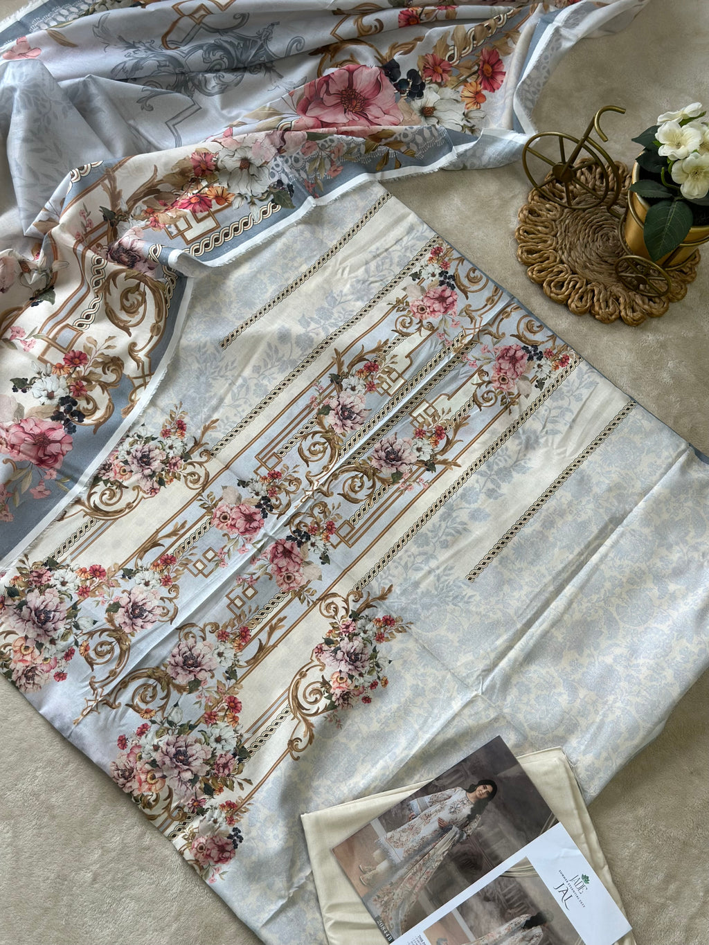 Jade Jal Lawn Unstitched