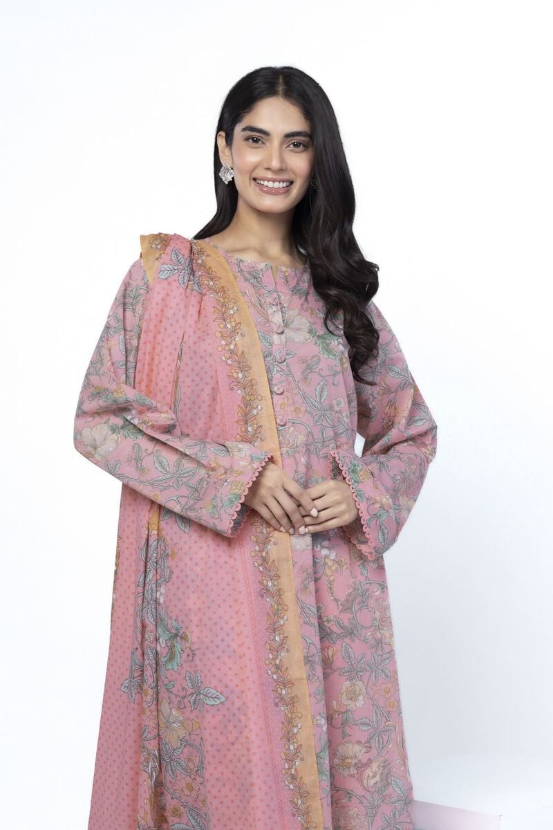 Printed | Lawn
Khaadi 3 Piece Unstitched