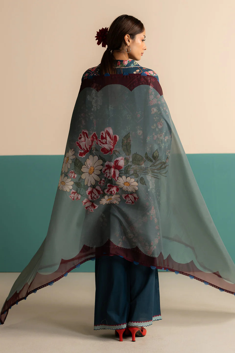 ZARA SHAHJAHAN | COCO Prints 2025 | Unstitched