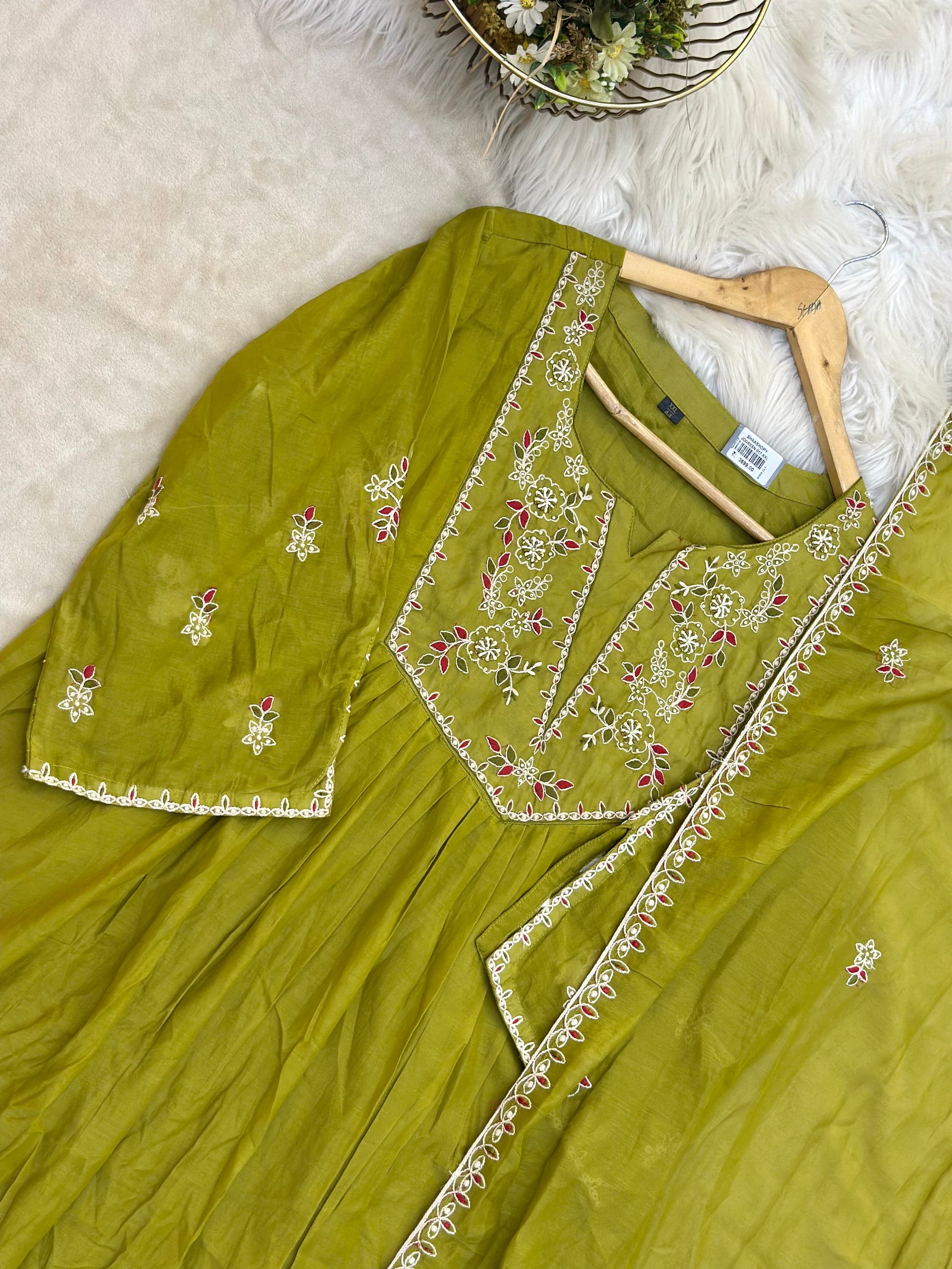 MAL COTTON Stitched Suit