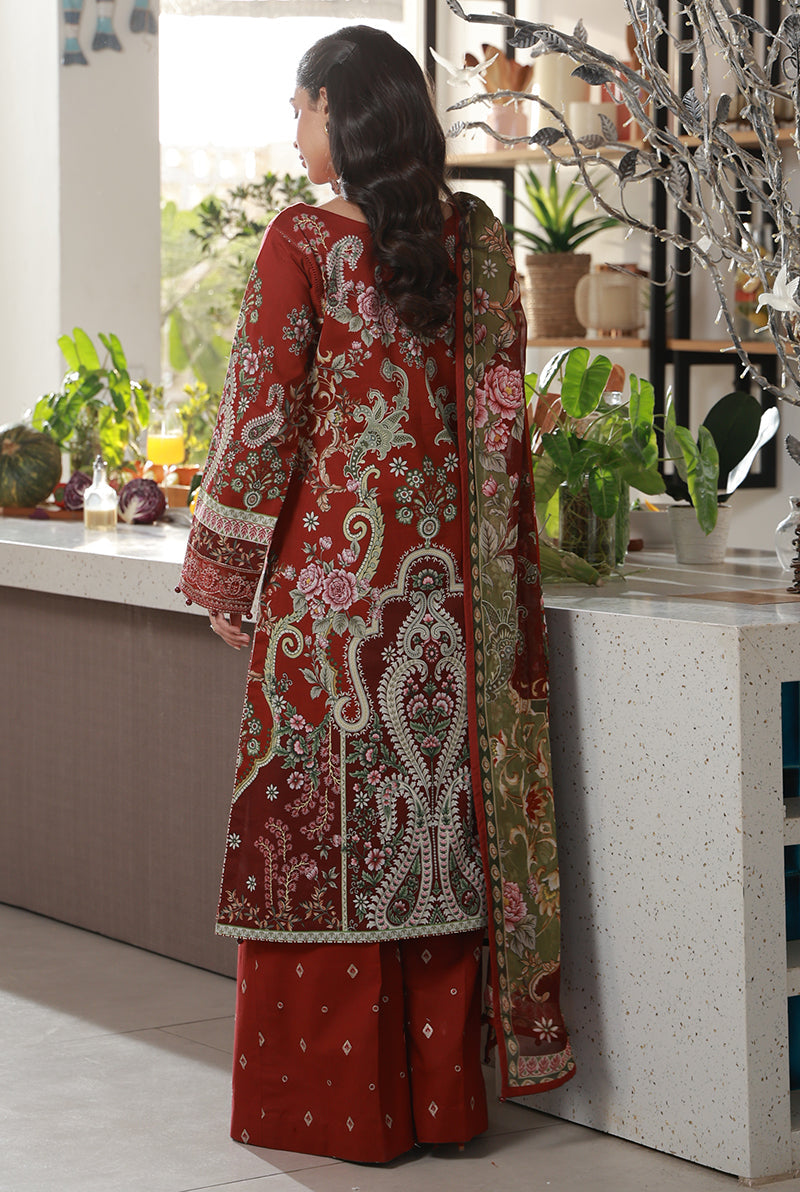 Gulaal - Delia Lawn Collection - Unstitched