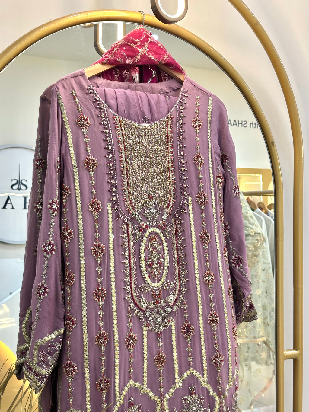 STITCHED PARTY WEAR