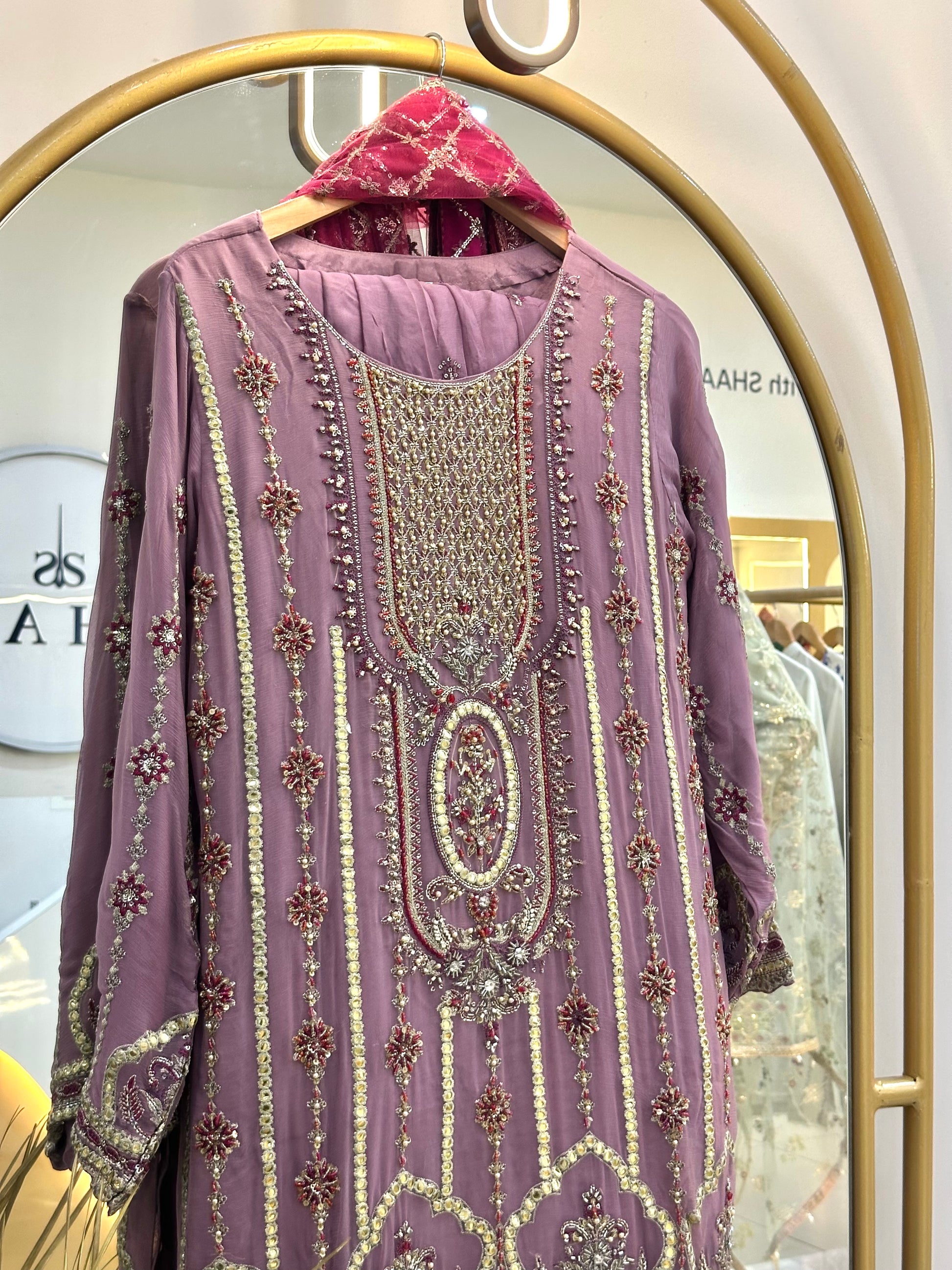 STITCHED PARTY WEAR