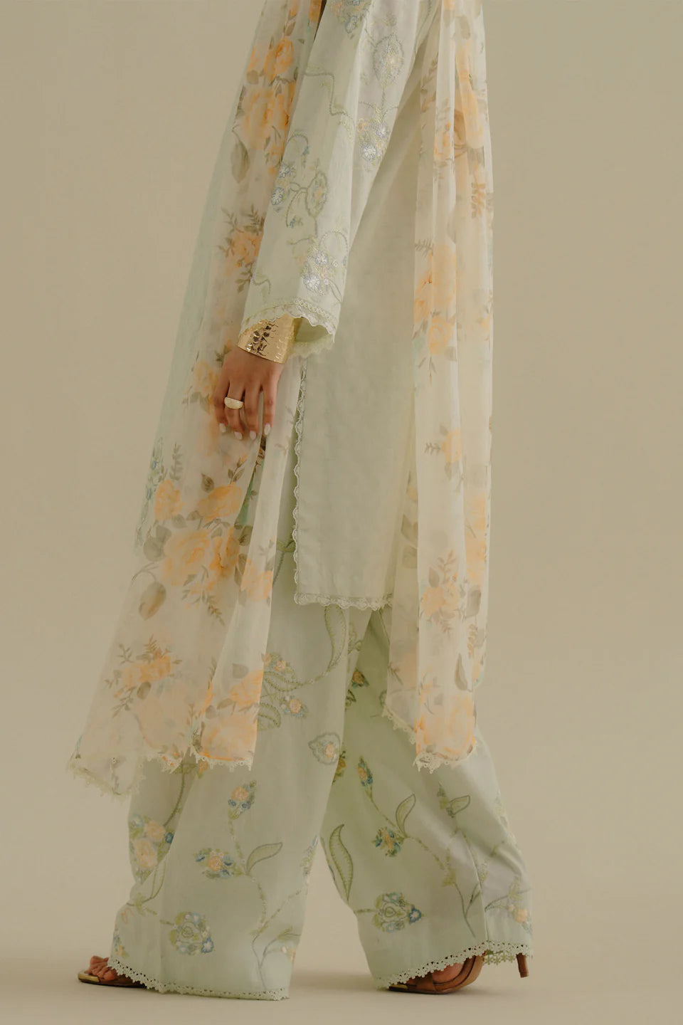 COCO Embroidered Lawn BY ZARA SHAHJAHAN
