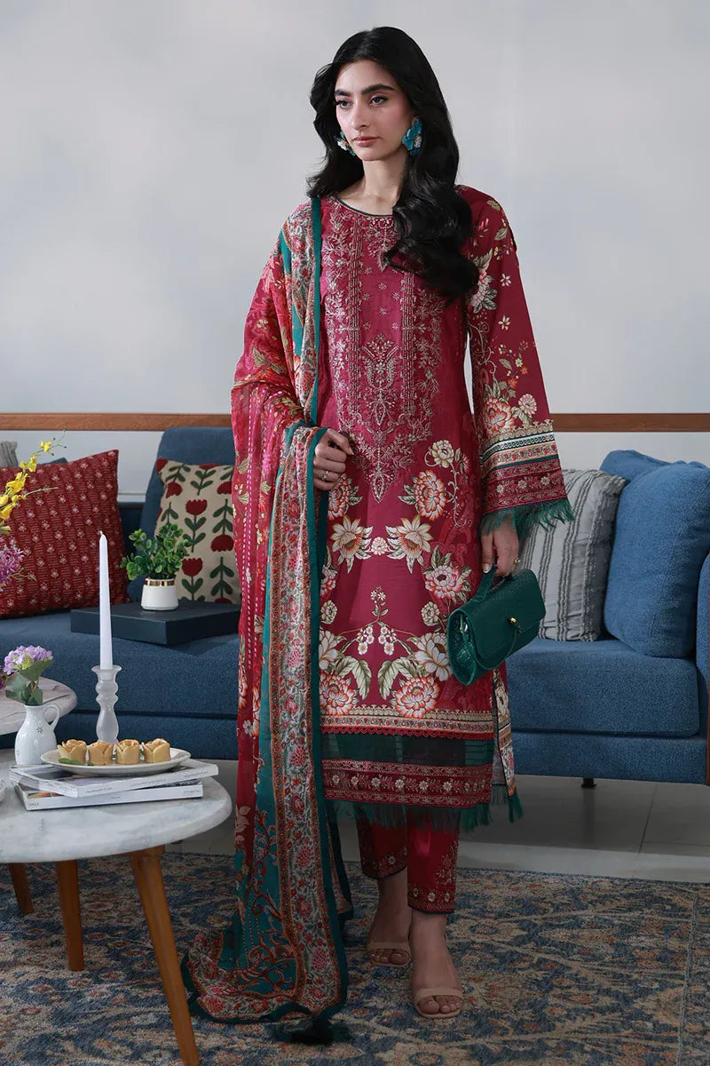 Gulaal - Delia Lawn Collection - Unstitched