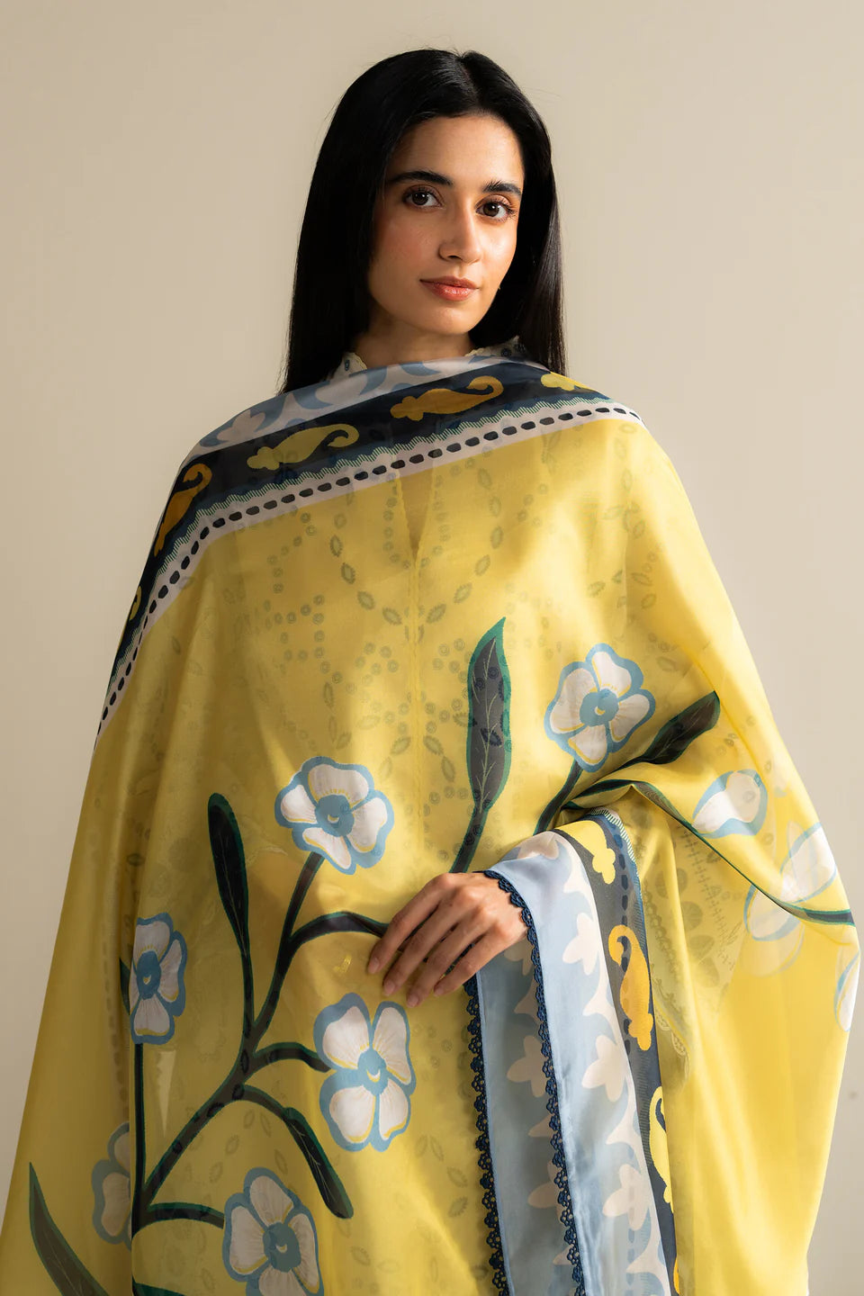 ZARA SHAHJAHAN | COCO Prints 2025 | Unstitched