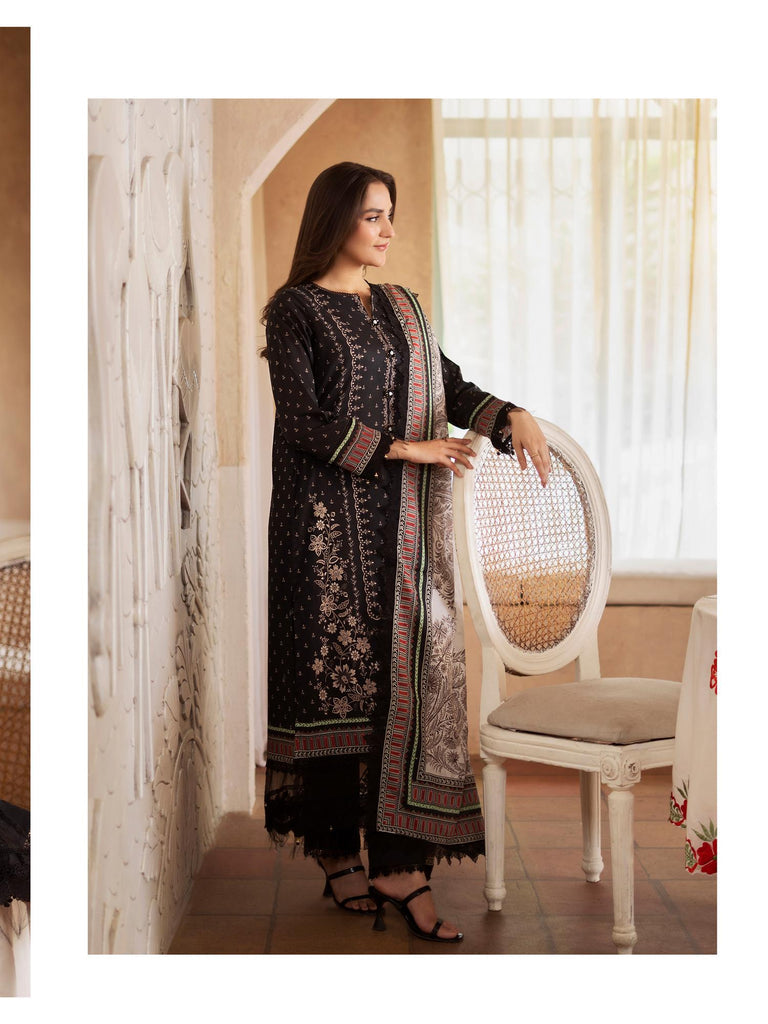 Mausummery Digital Lawn –Unstitched