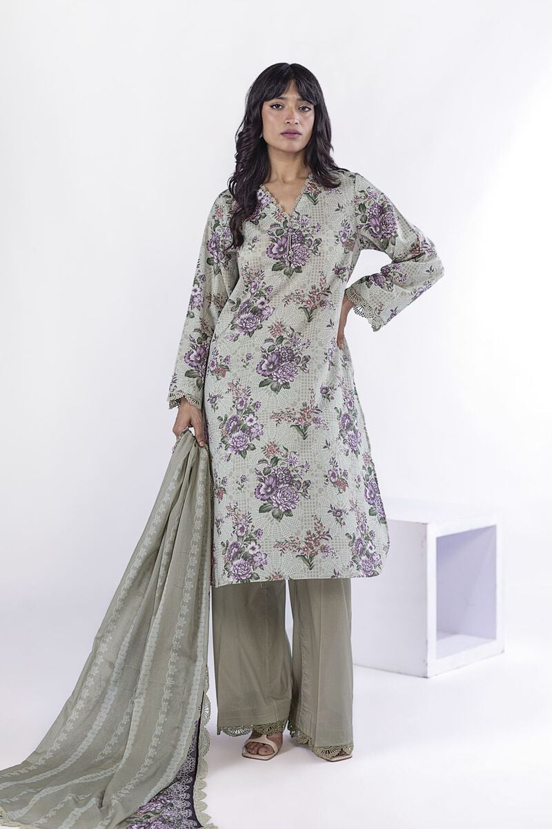 Printed | Lawn
Khaadi 3 Piece Unstitched