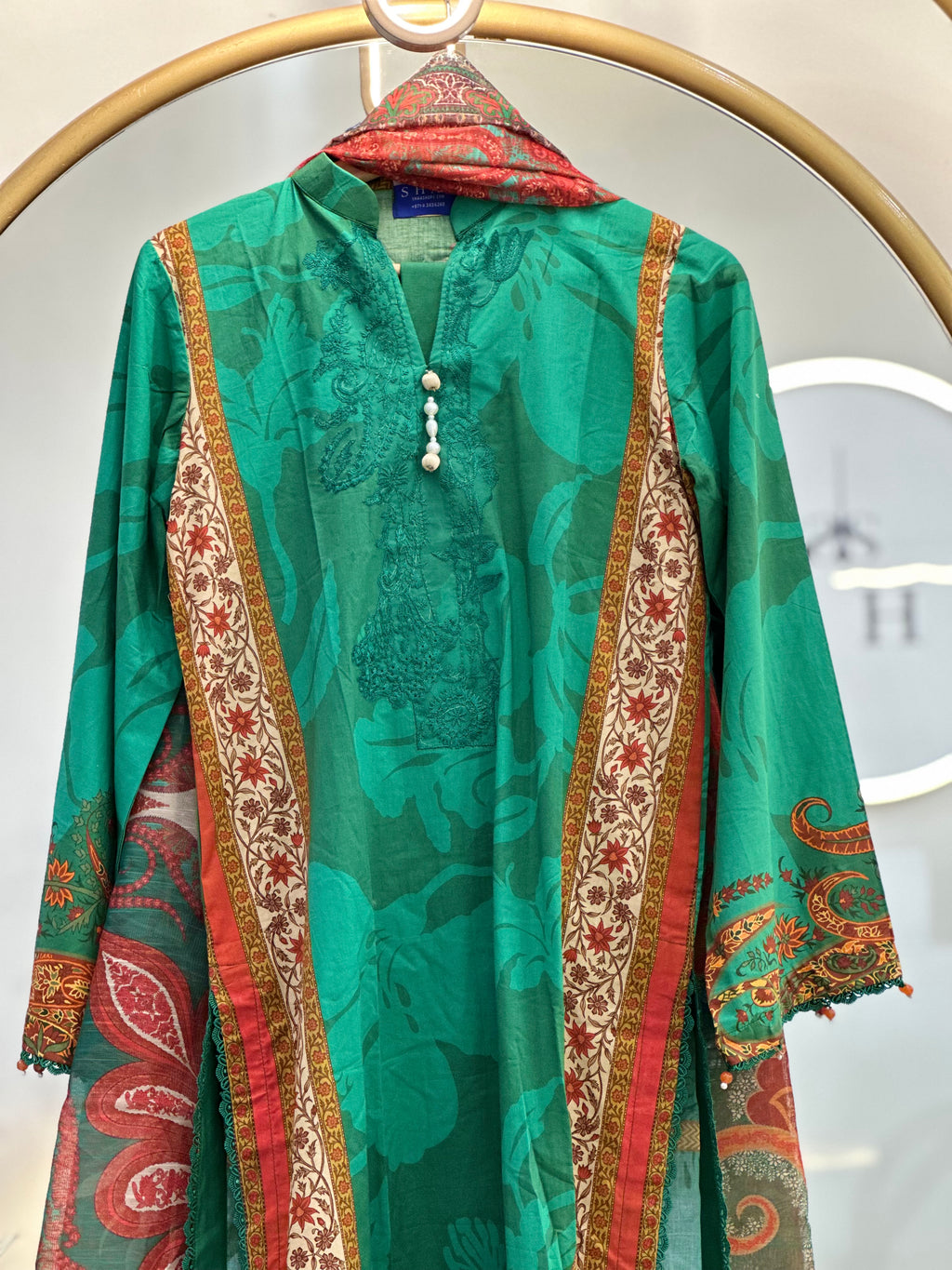 SANA SAFINAZ-3 PIECE SET