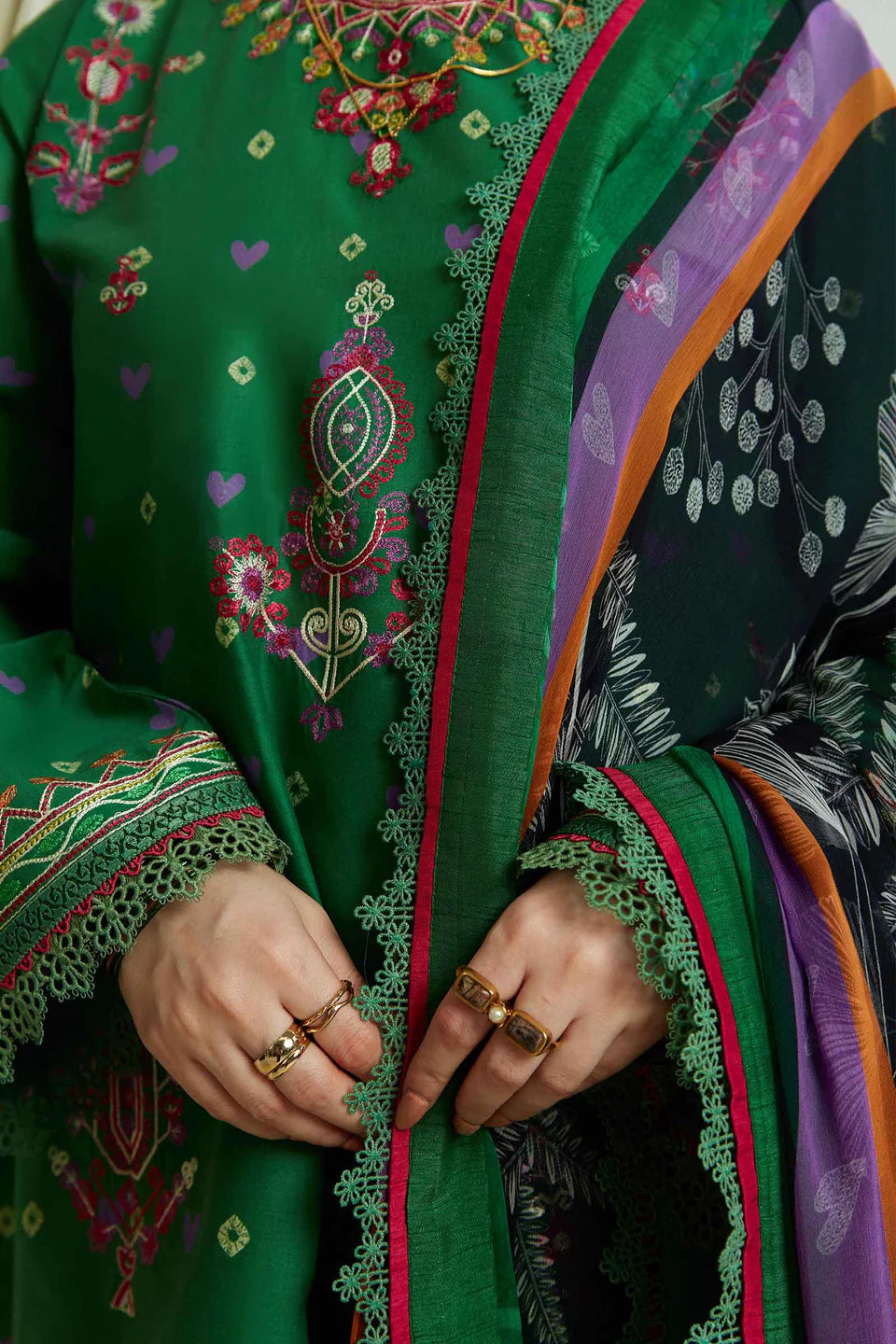 Zara Shahjahan Coco Lawn Collection Volume II