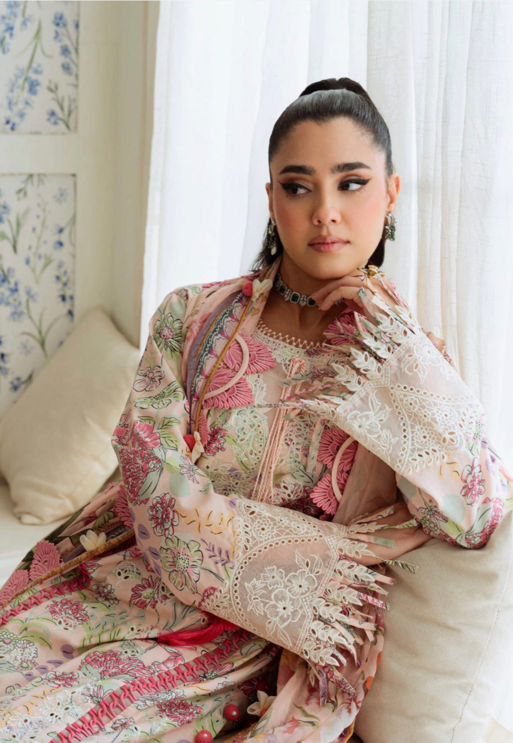 JADE FLORA UNSTITCHED