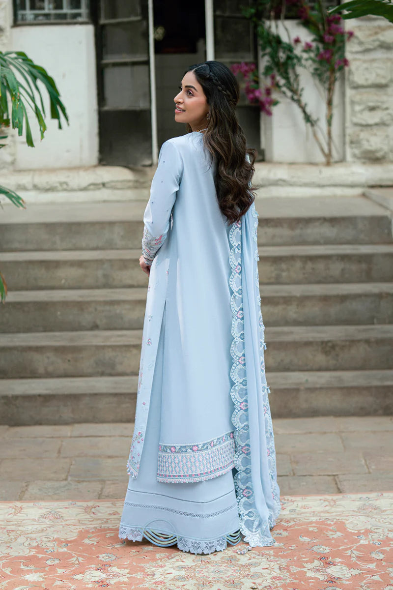 Qalamkar Luxury Lawn Suit