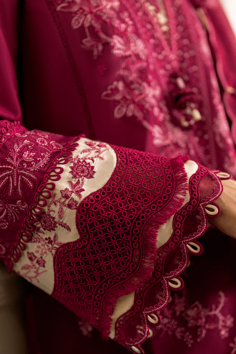 Qalamkar Luxury Lawn Suit