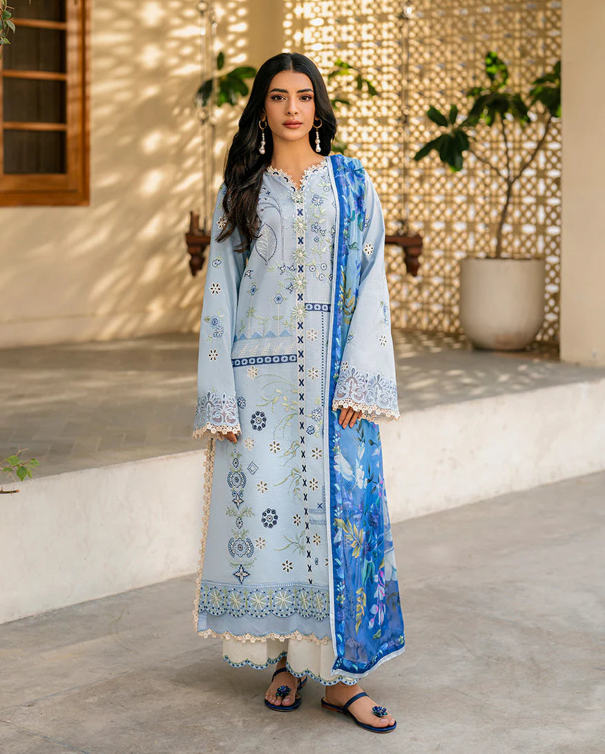 ROHEENAZ AASHIYANA STITCHED SUIT