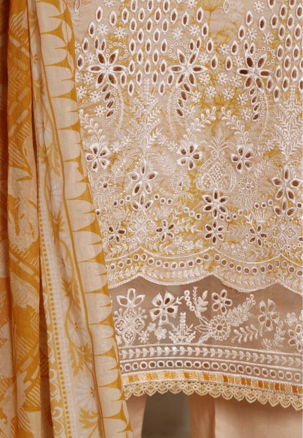 Sadabahar Embroidered Lawn