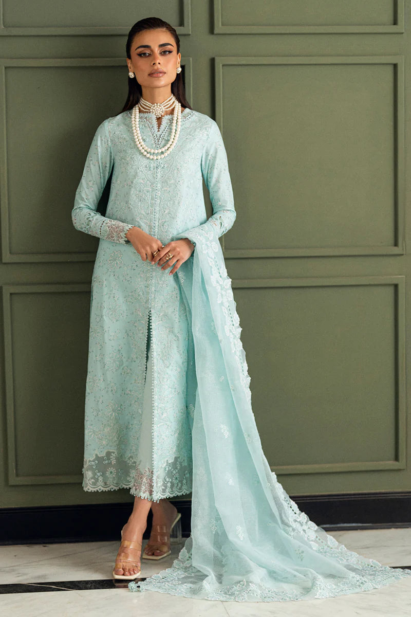 QALAMKAR Chikankari Stitched Suit
