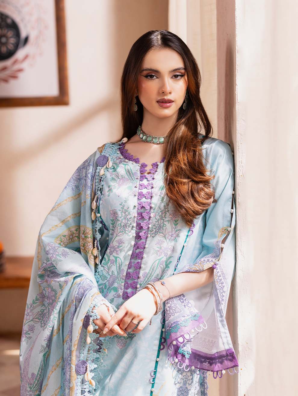 JADE URBANE Digital Printed Lawn -Unstitched