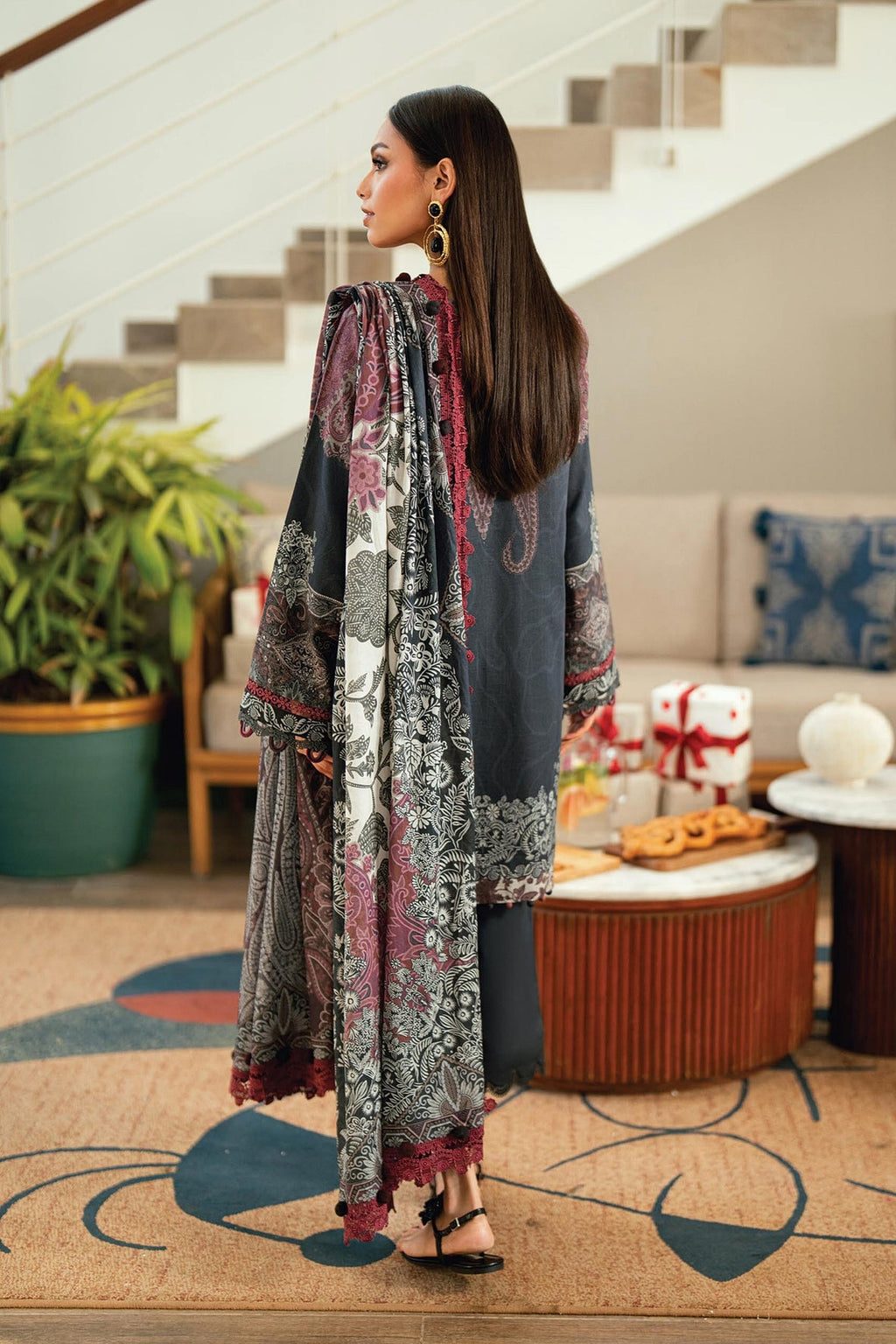 Jade Urbane Lawn Prints Unstitched