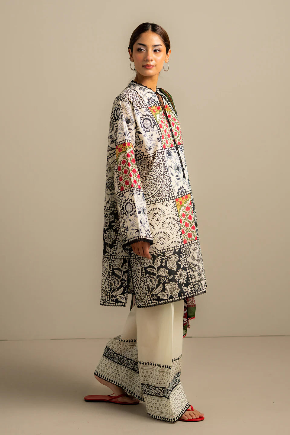 ZARA SHAHJAHAN | COCO Prints 2025 | Unstitched