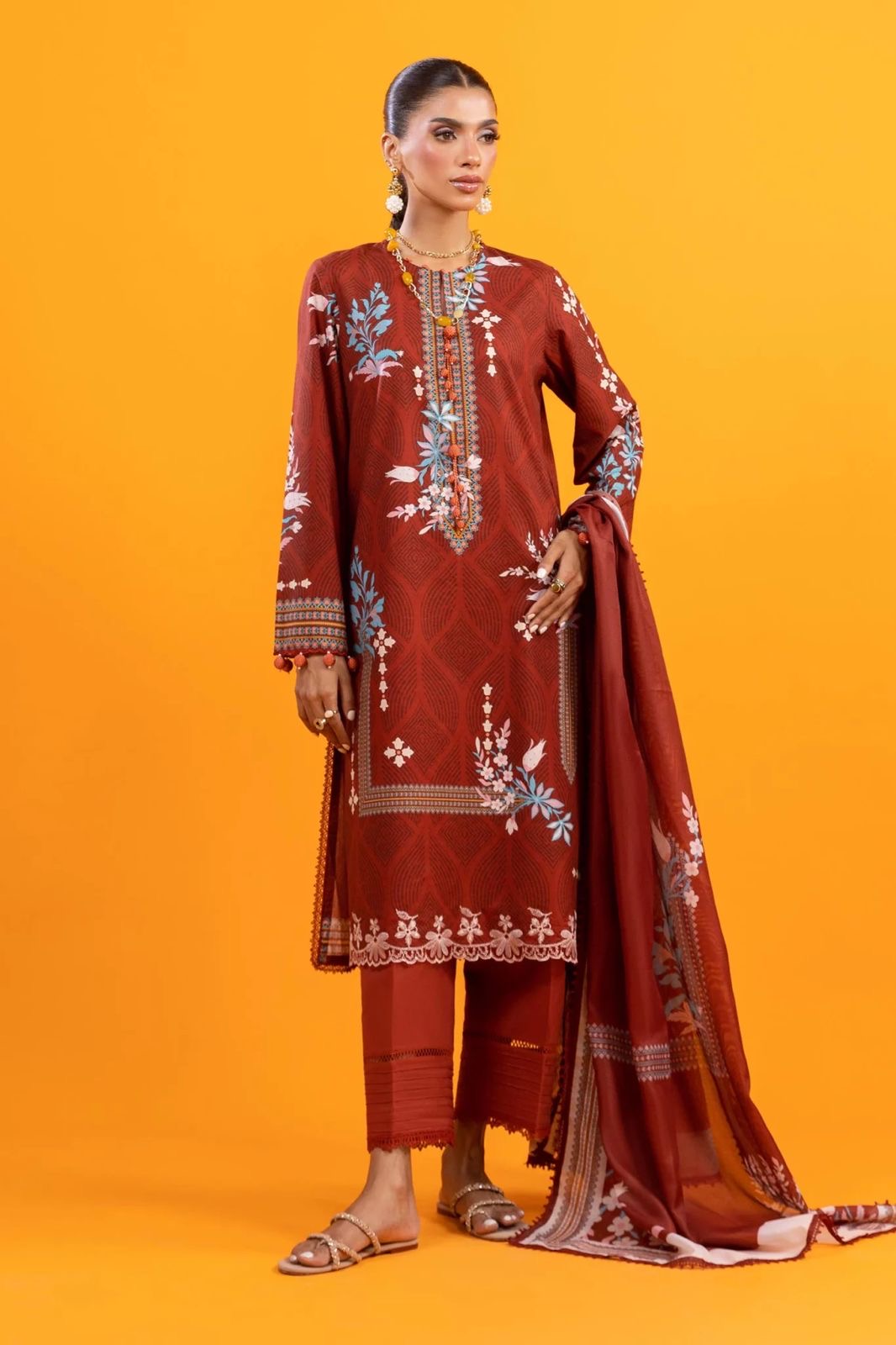 SANA SAFINAZ-3 PIECE SET