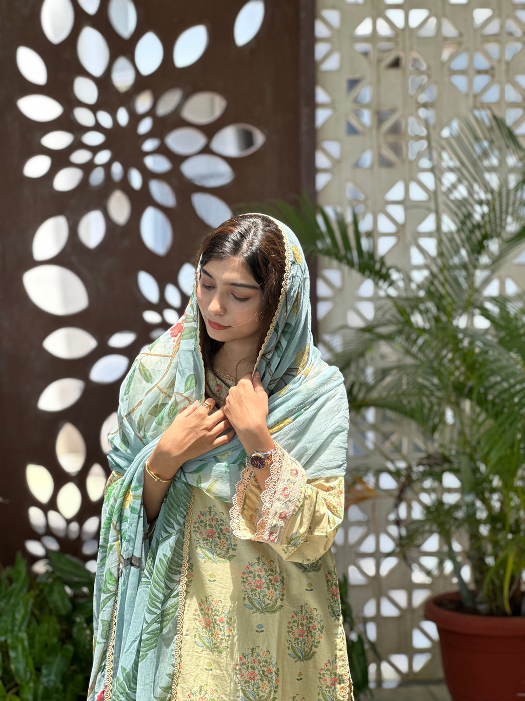 Saira Rizwan - Luxury Lawn
