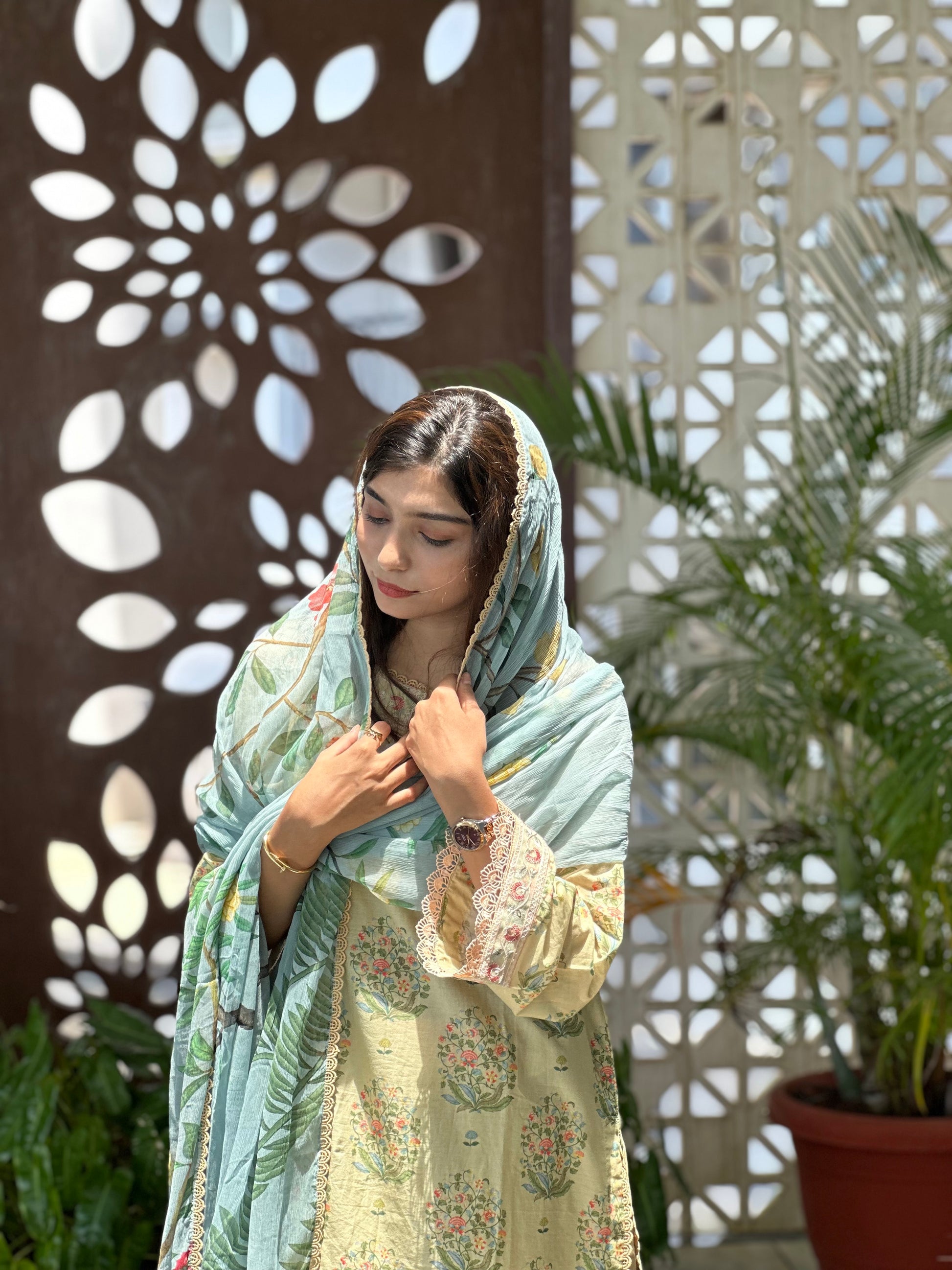 Saira Rizwan - Luxury Lawn