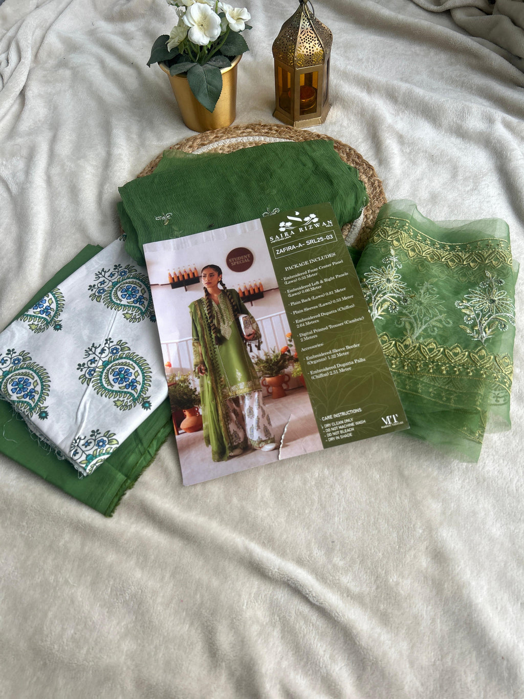 SAIRA RIZWAN | Luxury Lawn