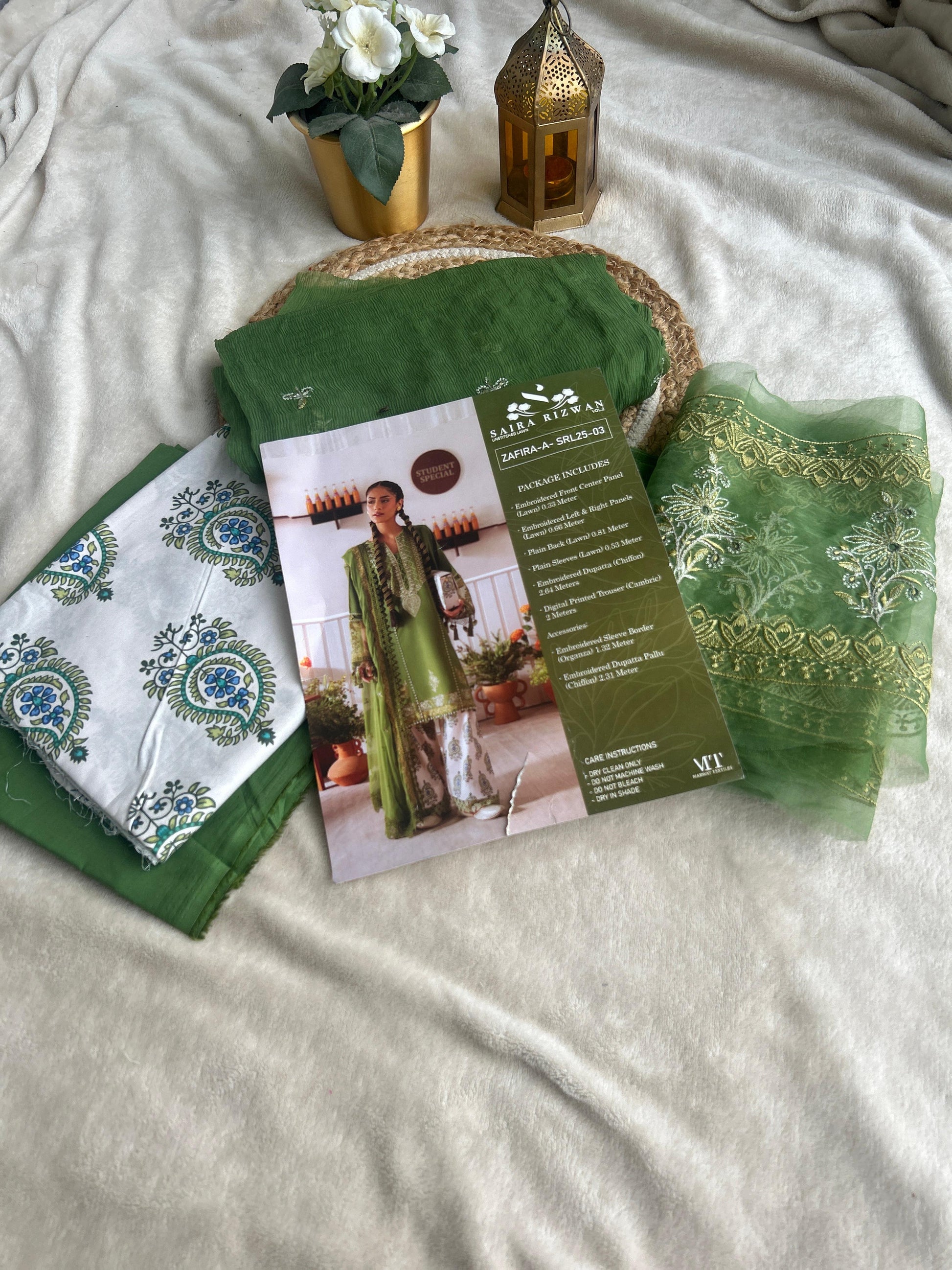 SAIRA RIZWAN | Luxury Lawn