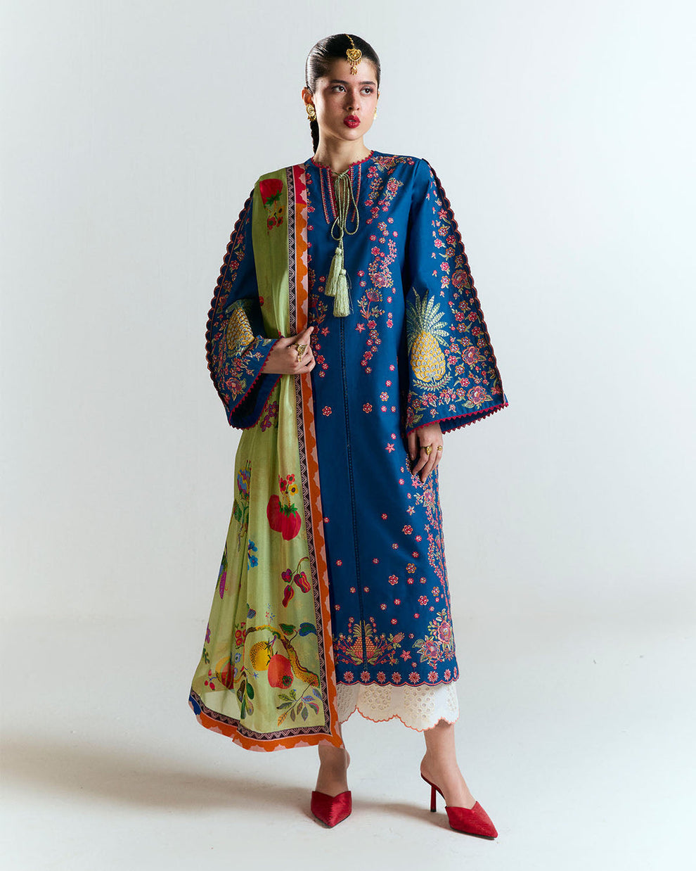 Darya | Jugnu Lahore Stitched’25