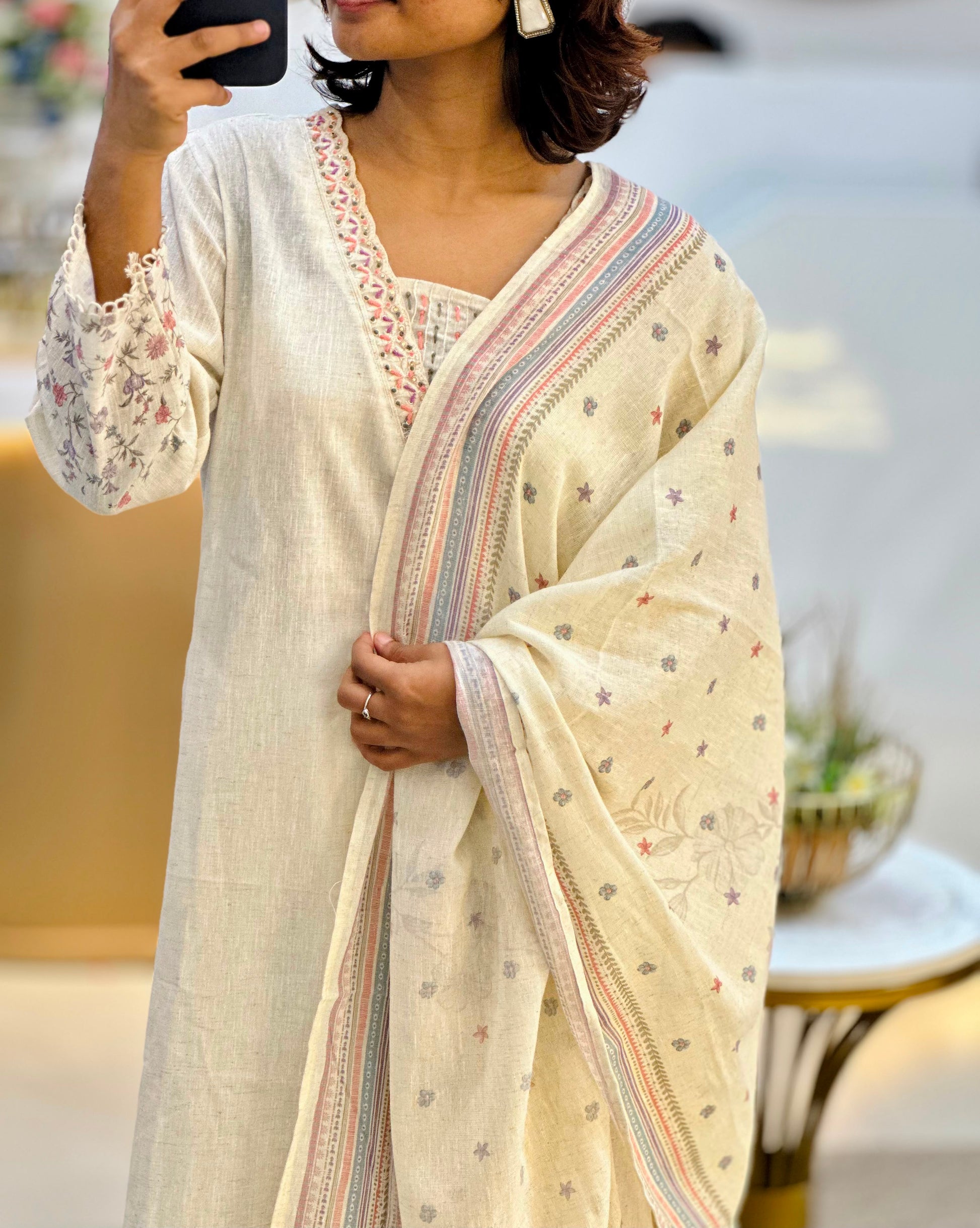 Cotton Stitched Suit