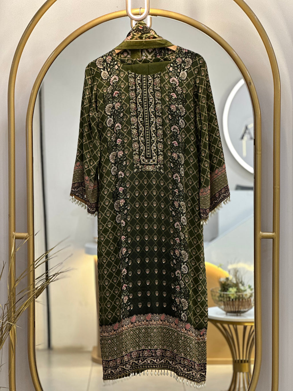 Crepe Silk Stitched Collection