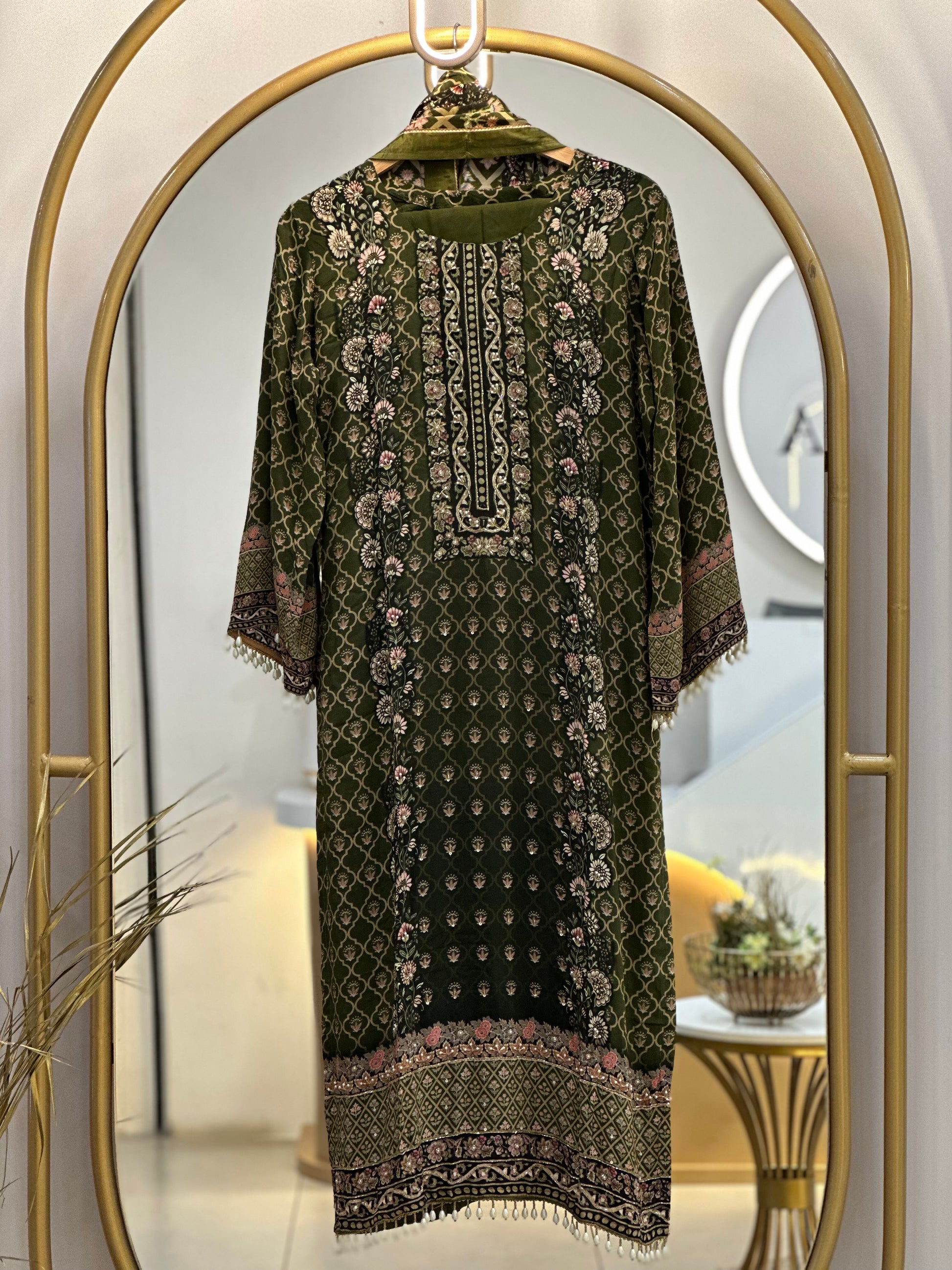 Crepe Silk Stitched Collection