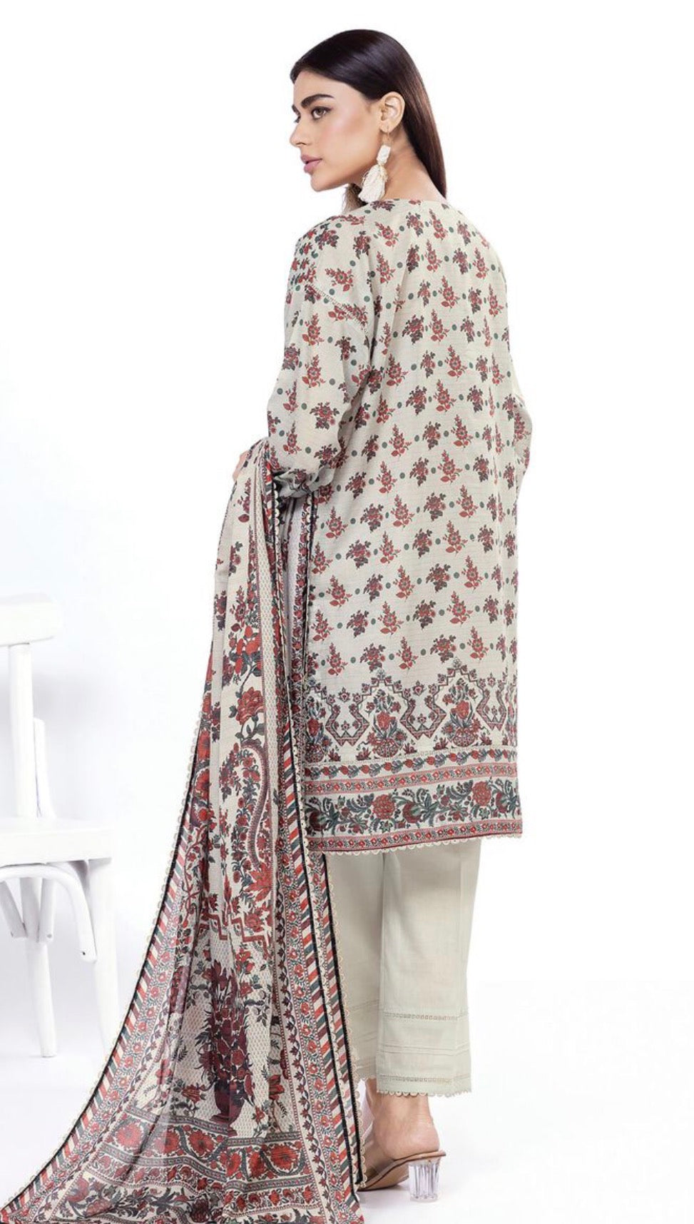KHAADI Printed Unstitched
