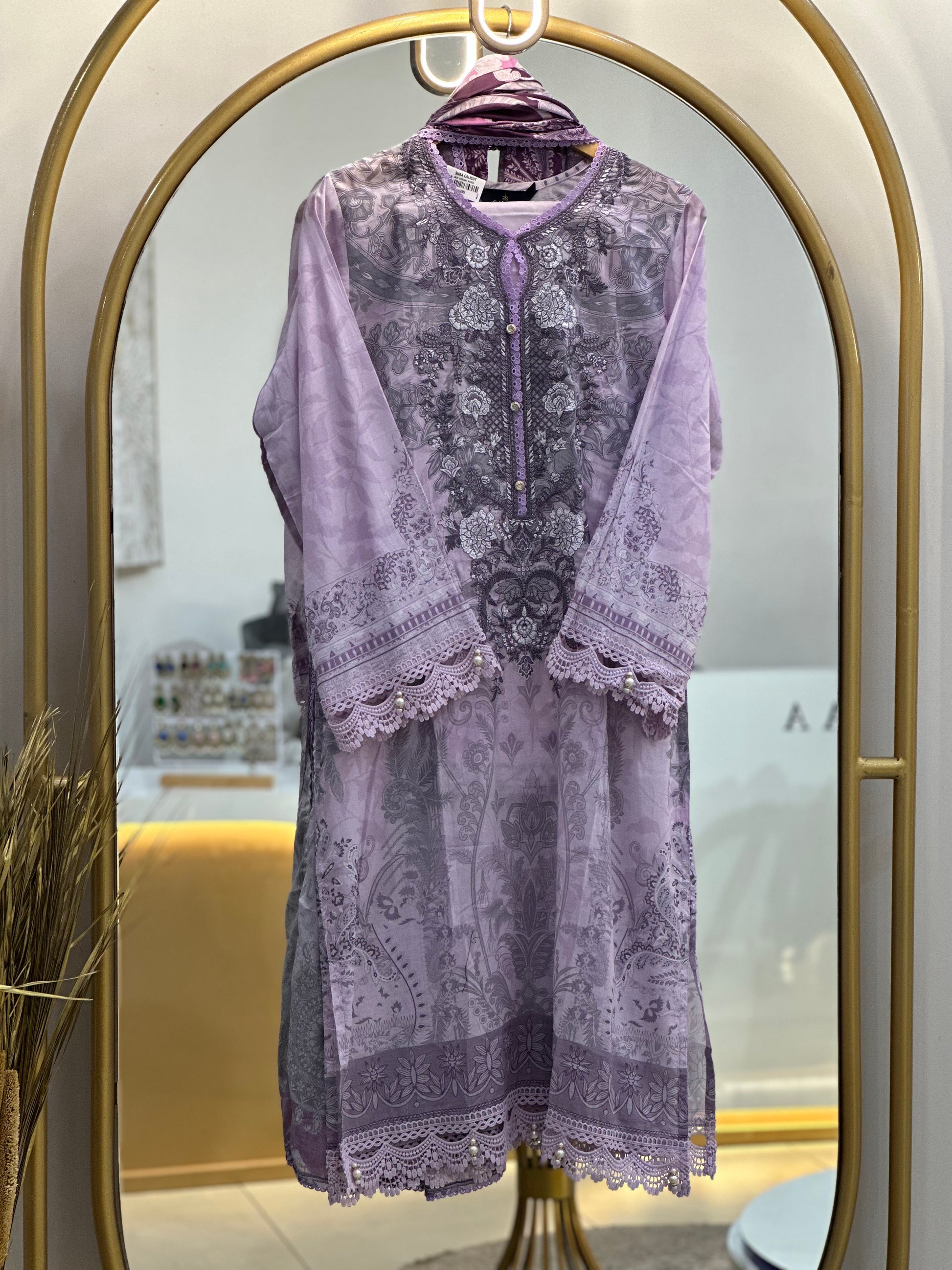 JADE URBANE Stitched Lawn