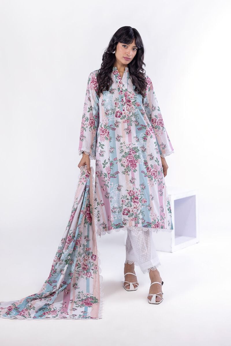 Printed | Lawn
Khaadi 3 Piece Unstitched