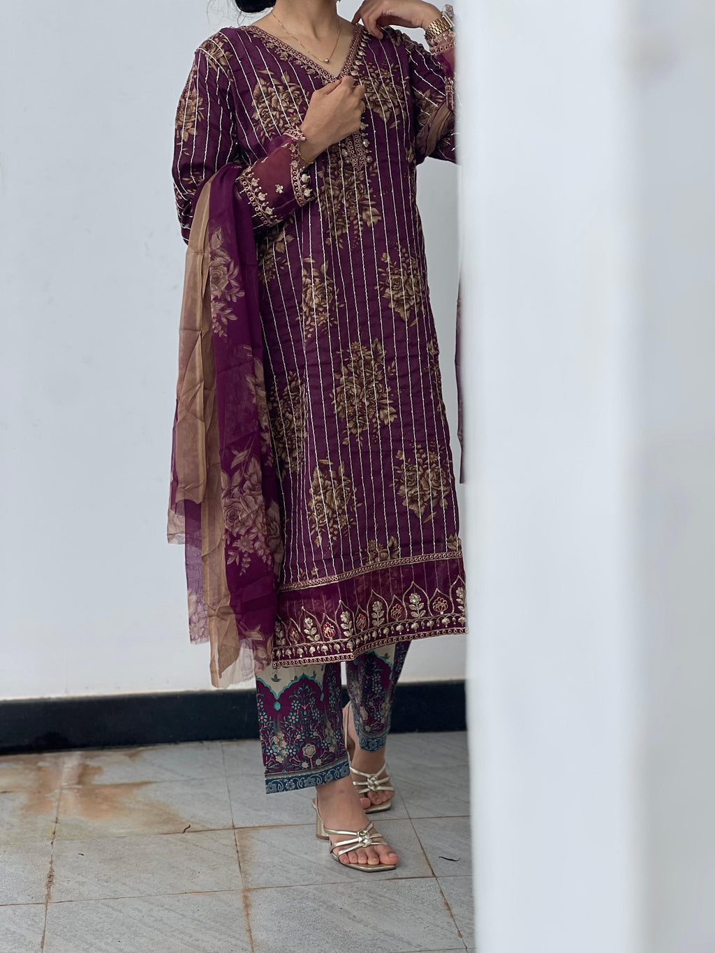 Cotton Stitched Suits