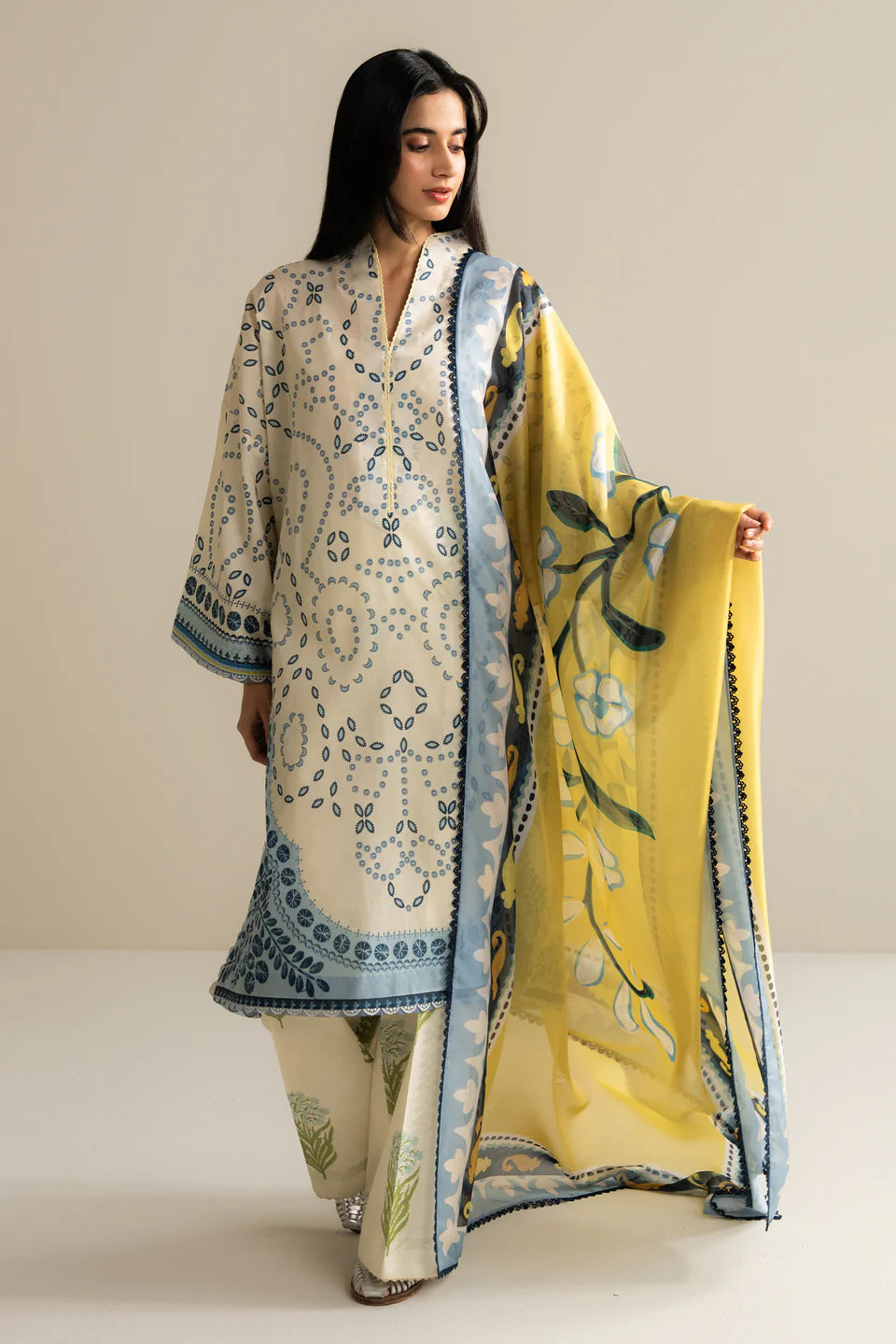 ZARA SHAHJAHAN | COCO Prints 2025 | Unstitched