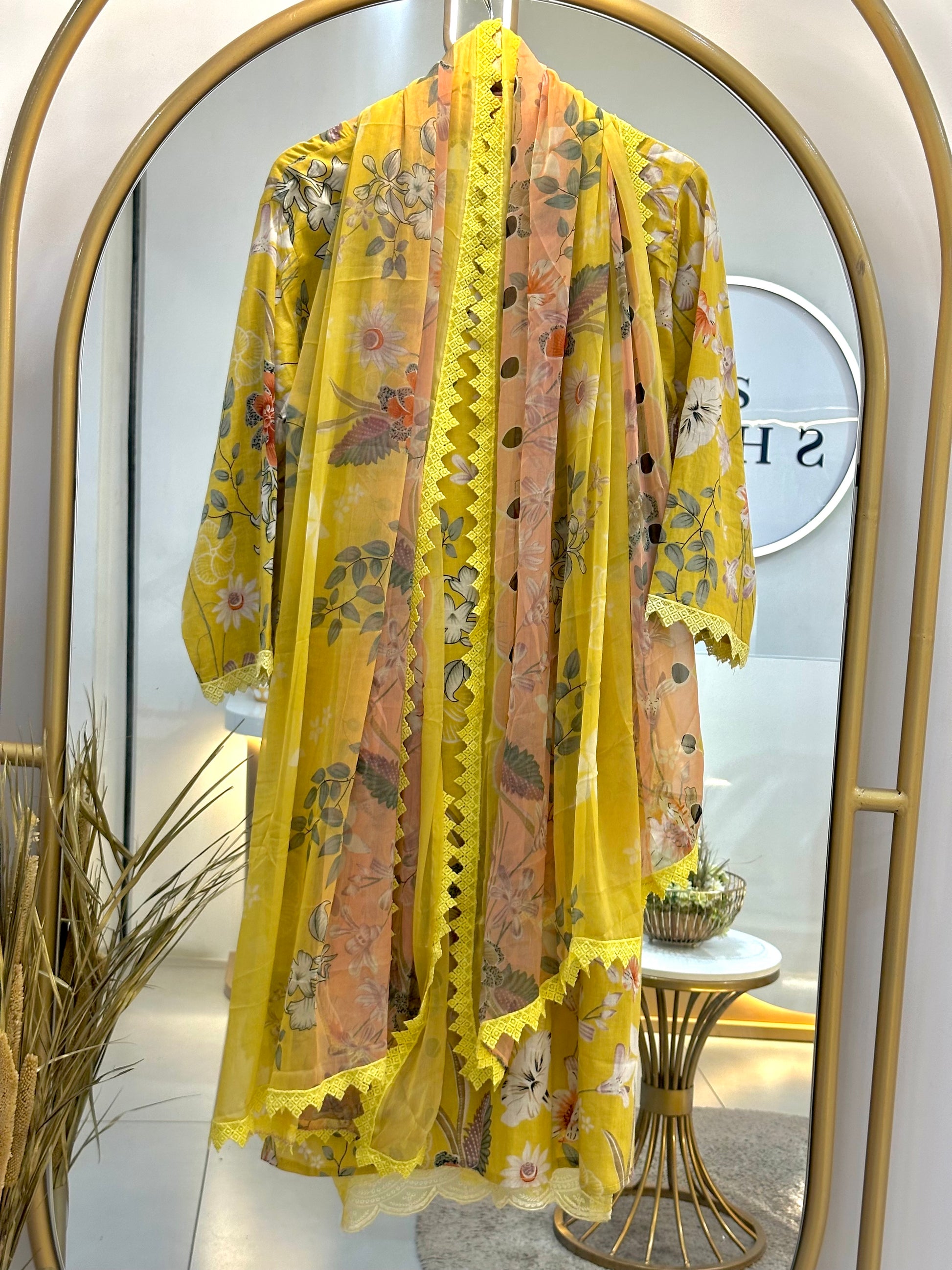 COTTON STITCHED SUIT