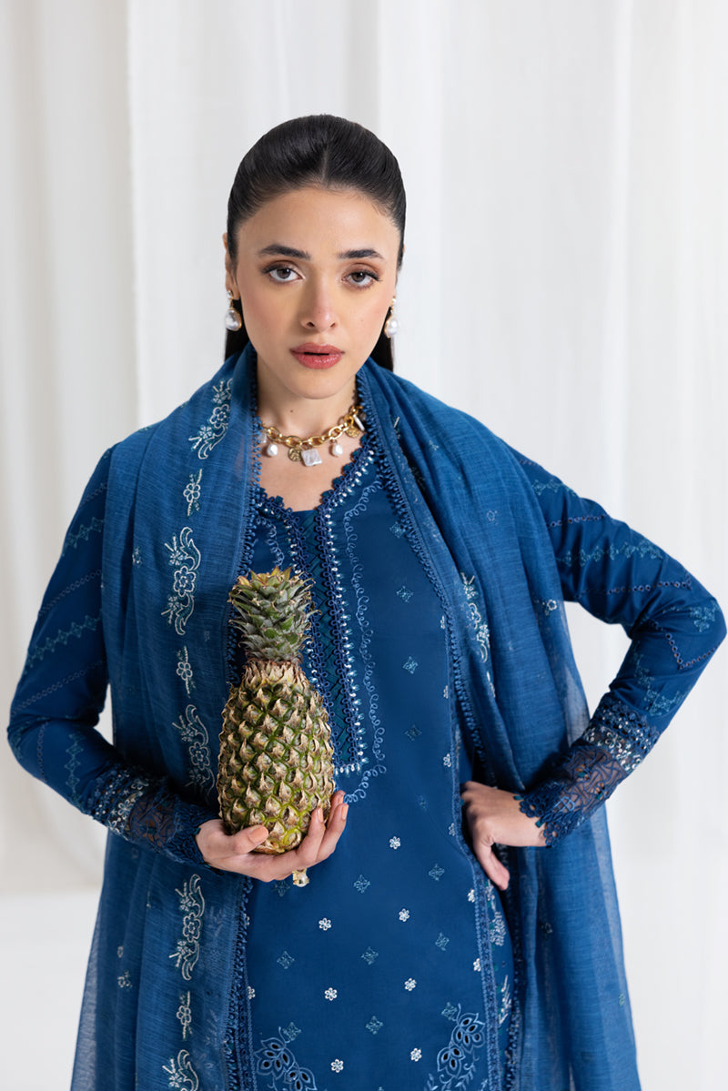 Qalamkar Luxury Lawn
