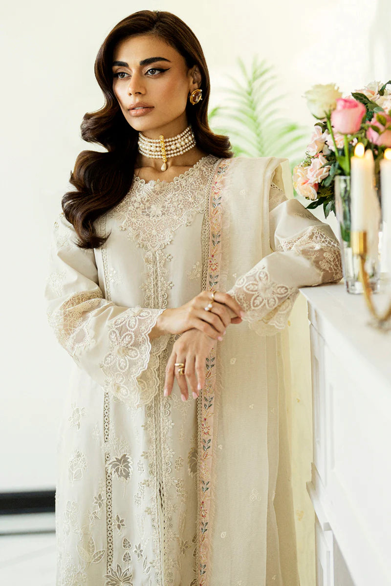 QALAMKAR Chikankari Stitched Suit