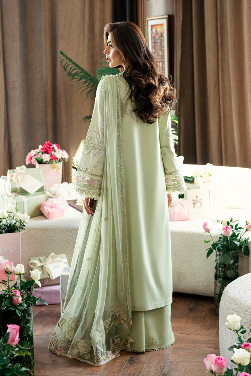 QALAMKAR Chikankari Stitched Suit