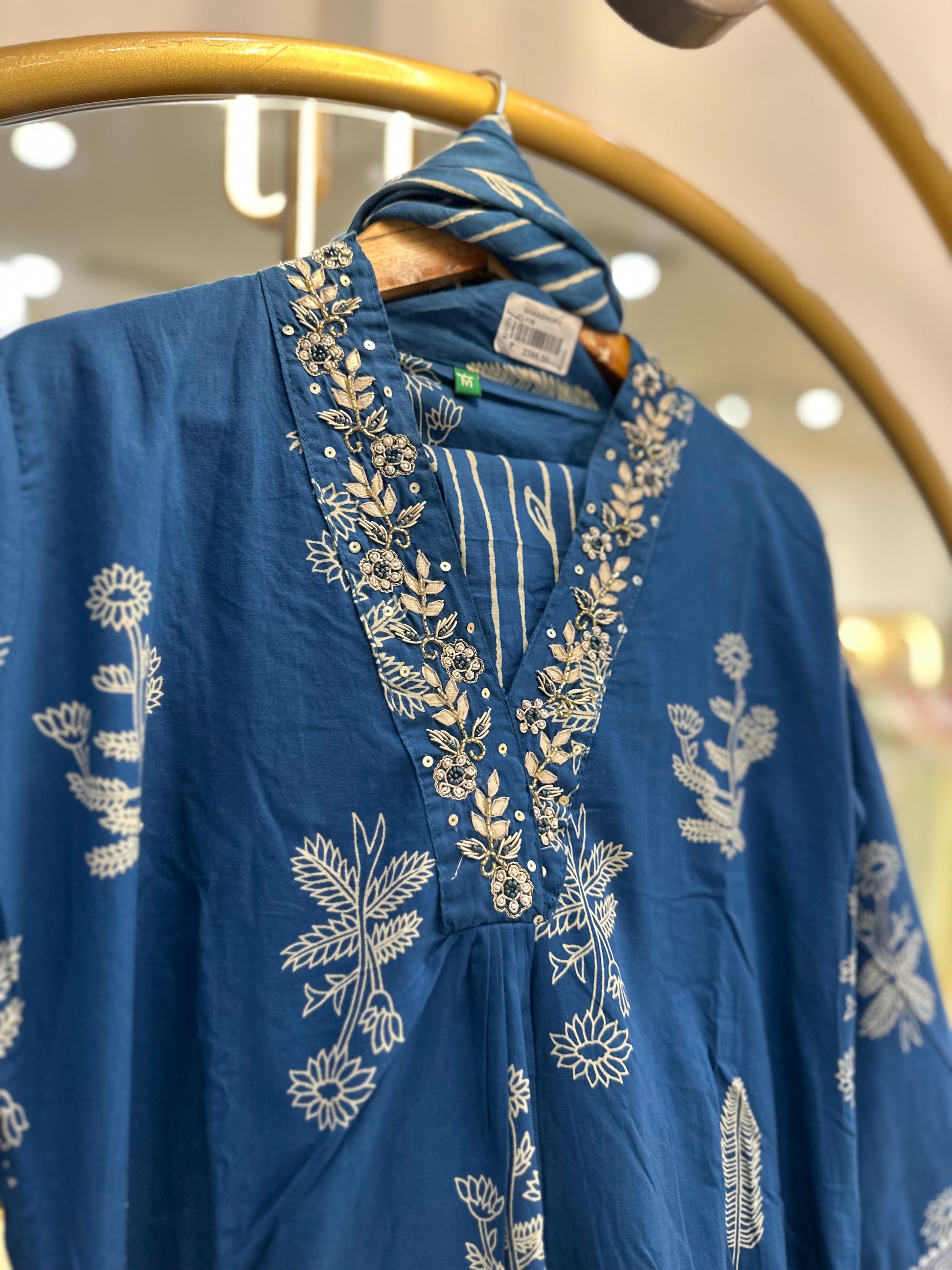 Cotton Stitched 3PC Suit